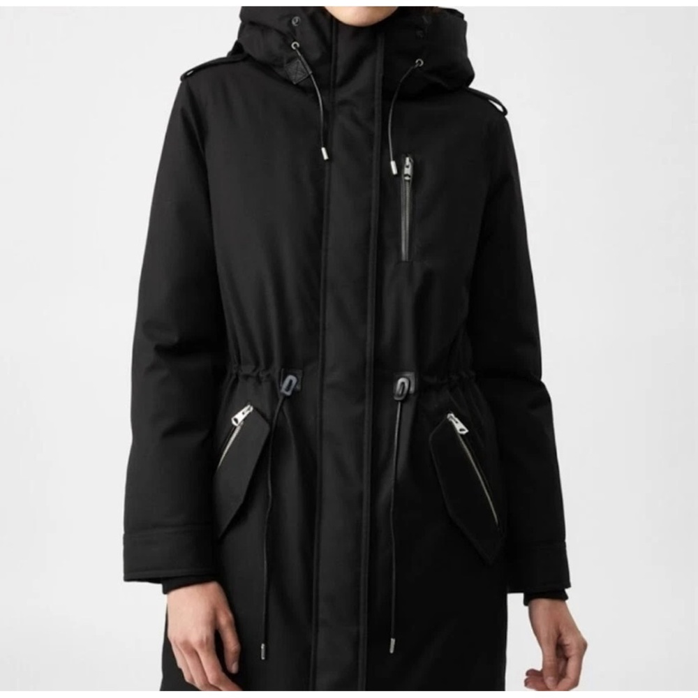 Mackage Rena Parka with Detachable Fur Collar - Picture 4 of 10